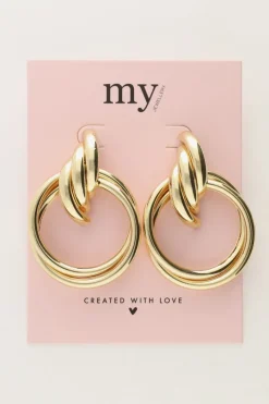 My Jewellery Boucles D’oreilles Chaîne Emblématique Discount