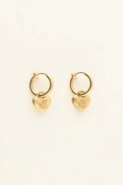My Jewellery Boucles D’oreilles Coeur à Clip Outlet