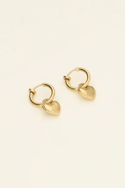 My Jewellery Boucles D’oreilles Coeur à Clip Outlet