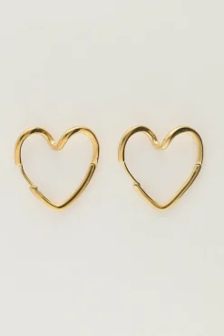 My Jewellery Boucles D'oreilles Coeur Tourbillon Hot