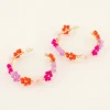 My Jewellery Boucles D'oreilles Colorées Tendance Clearance