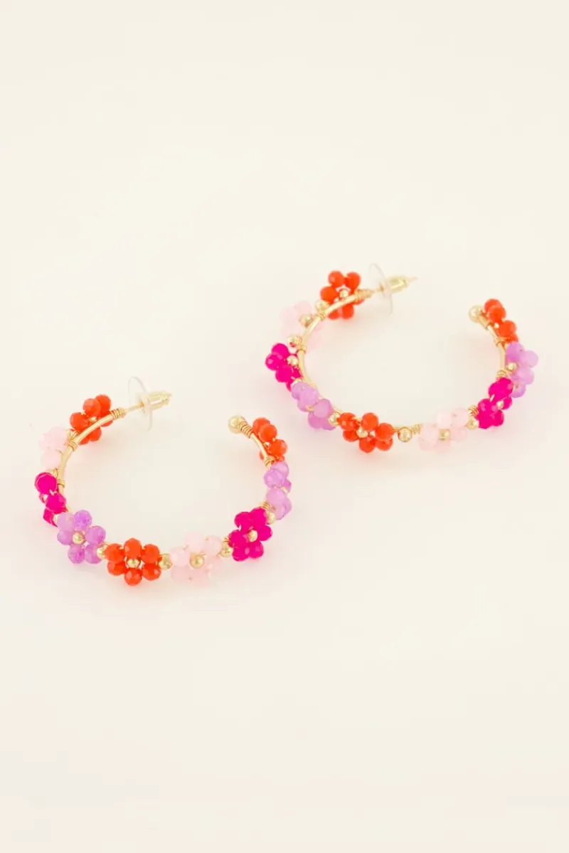 My Jewellery Boucles D'oreilles Colorées Tendance Clearance