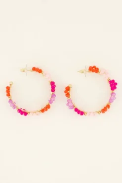 My Jewellery Boucles D'oreilles Colorées Tendance Clearance