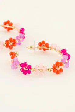 My Jewellery Boucles D'oreilles Colorées Tendance Clearance