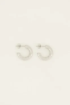 My Jewellery Boucles D'oreilles En Corde Ouverte New