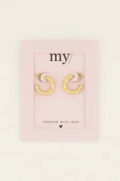 My Jewellery Boucles D'oreilles En Corde Ouverte New