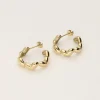 My Jewellery Boucles D'oreilles En Forme De Cœur Clearance