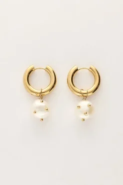 My Jewellery Boucles D'oreilles En Perles Avec Clous Outlet