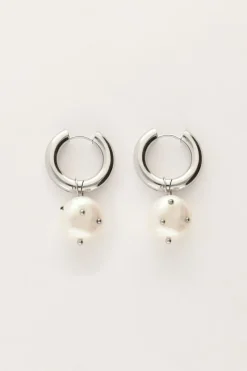 My Jewellery Boucles D'oreilles En Perles Avec Clous Outlet