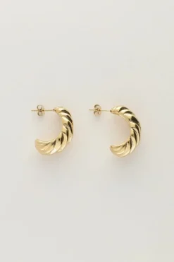 My Jewellery Boucles D'oreilles Gouttes Avec Petits Rebords Hot