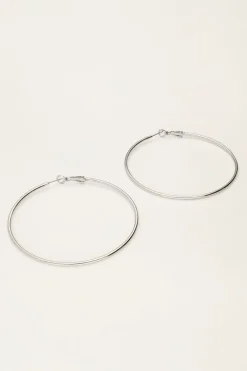 My Jewellery Boucles D'oreilles Grandes Et Fines New