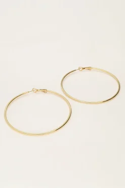 My Jewellery Boucles D'oreilles Grandes Et Fines New