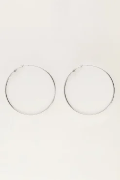 My Jewellery Boucles D'oreilles Grandes Et Fines New