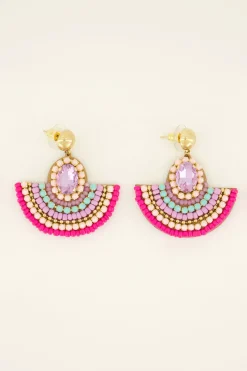 My Jewellery Boucles D'oreilles Longues à Perles Discount