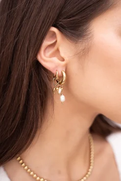 My Jewellery Boucles D'oreilles Mini Avec Perles Best