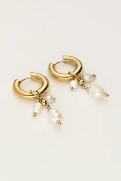 My Jewellery Boucles D'oreilles Mini Avec Perles Best