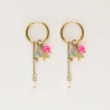 My Jewellery Boucles D'oreilles Mini Avec étoiles Et Cordons Fashion