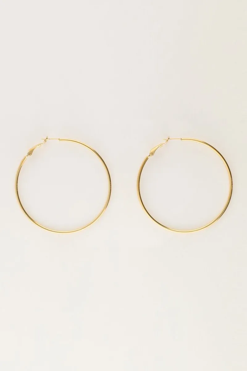 My Jewellery Boucles D'oreilles Moyennes Et Fines Outlet