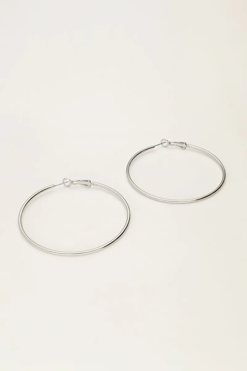 My Jewellery Boucles D'oreilles Moyennes Et Fines Outlet