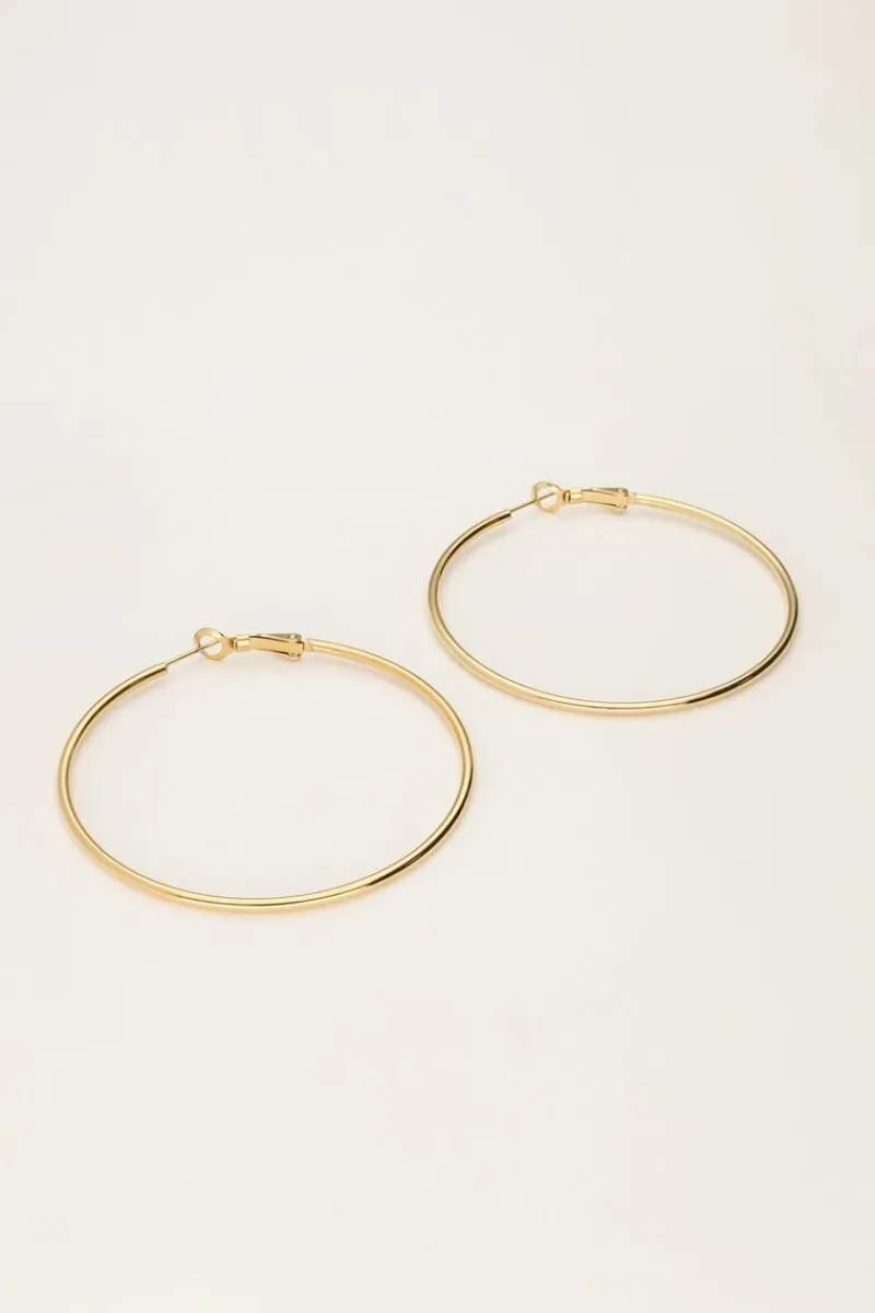 My Jewellery Boucles D'oreilles Moyennes Et Fines Outlet