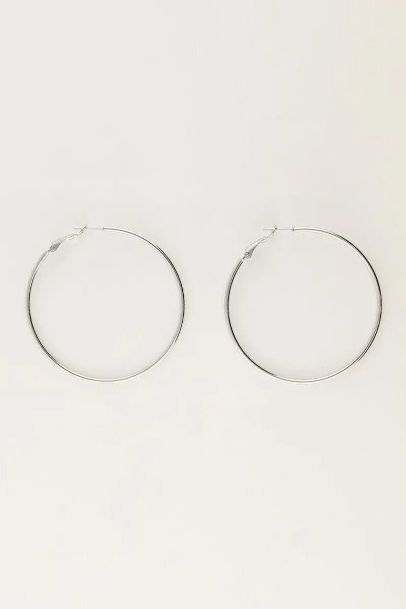 My Jewellery Boucles D'oreilles Moyennes Et Fines Outlet