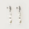 My Jewellery Boucles D'oreilles Océan Avec étoiles De Mer Et Perles Sale