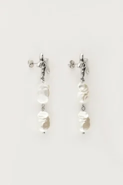 My Jewellery Boucles D'oreilles Océan Avec étoiles De Mer Et Perles Sale