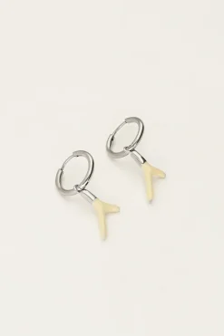My Jewellery Boucles D'oreilles Océan Avec Corail Beige Hot