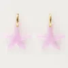 My Jewellery Boucles D'oreilles Océan Avec Petite étoile De Mer Lilas Clearance