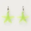 My Jewellery Boucles D'oreilles Océan Avec Petite étoile De Mer Verte Online