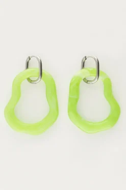 My Jewellery Boucles D'oreilles Océan Maxi Vert Sale