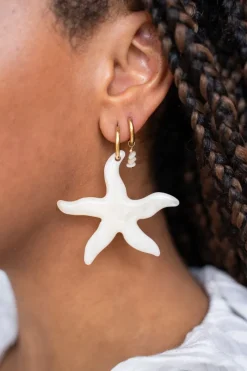 My Jewellery Boucles D'oreilles Océan Maxi étoile De Mer Clearance