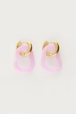 My Jewellery Boucles D'oreilles Océan Mini Lilas Online