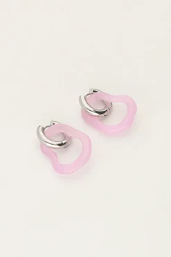 My Jewellery Boucles D'oreilles Océan Mini Lilas Online