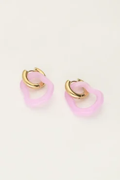 My Jewellery Boucles D'oreilles Océan Mini Lilas Online