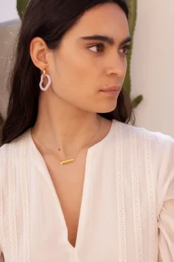 My Jewellery Boucles D'oreilles Océan Mini Lilas Online