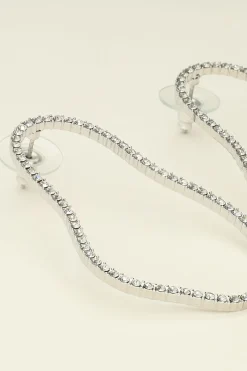 My Jewellery Boucles D'oreilles Originales à Strass Best