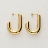 My Jewellery Boucles D'oreilles Ovales Ouvertes Discount