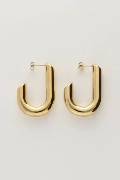 My Jewellery Boucles D'oreilles Ovales Ouvertes Discount