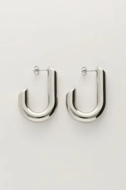 My Jewellery Boucles D'oreilles Ovales Ouvertes Discount