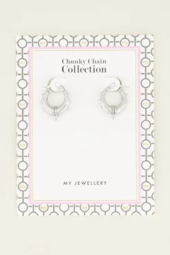My Jewellery Boucles D’oreilles épaisses Sale
