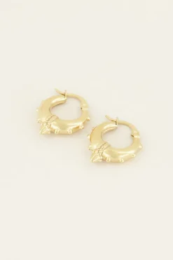 My Jewellery Boucles D’oreilles épaisses Sale