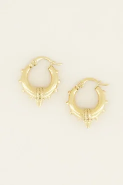 My Jewellery Boucles D’oreilles épaisses Sale