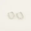 My Jewellery Boucles D’oreilles Pendantes Swirl Ovale Hot
