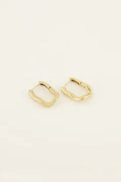 My Jewellery Boucles D’oreilles Pendantes Swirl Ovale Hot