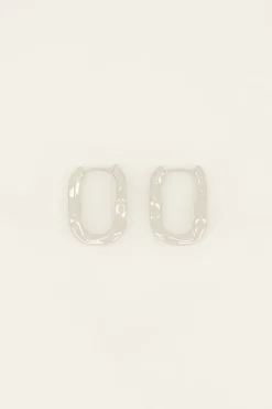 My Jewellery Boucles D’oreilles Pendantes Swirl Ovale Hot