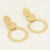 My Jewellery Boucles D'oreilles Pendantes à Anneaux Hot