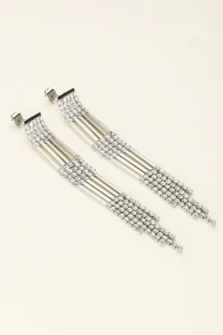My Jewellery Boucles D'oreilles Pendantes à Strass Universe Discount