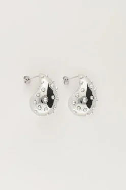 My Jewellery Boucles D'oreilles Pendantes Avec Perles Sale