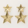 My Jewellery Boucles D'oreilles Pendantes Starry Avec étoiles Hot